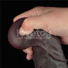 LoveToy Gode Ikses Cock 31 x 5.5cm Marron
